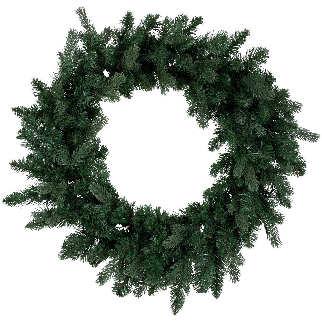 Northlight Coniferous Pine Artificial Christmas Wreath, 24-Inch, Unlit